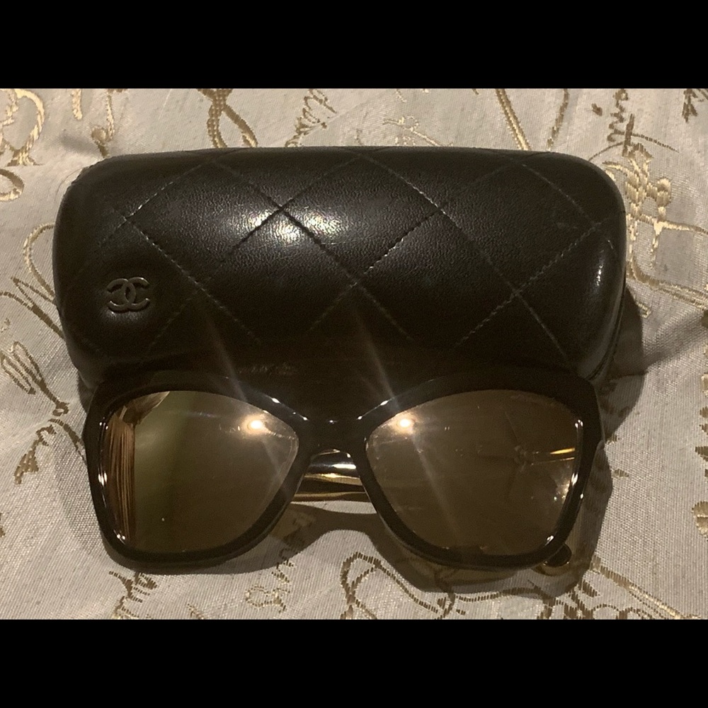 Chanel Cat eye sunglasses